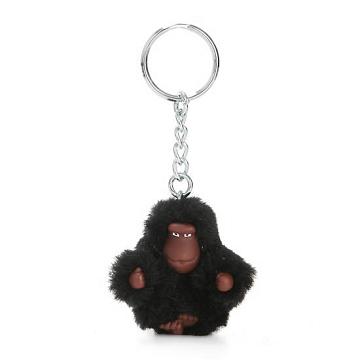 Kipling Sven Extra Small Classic Monkey Keychain Kiegészítők Fekete | HU 1963AH